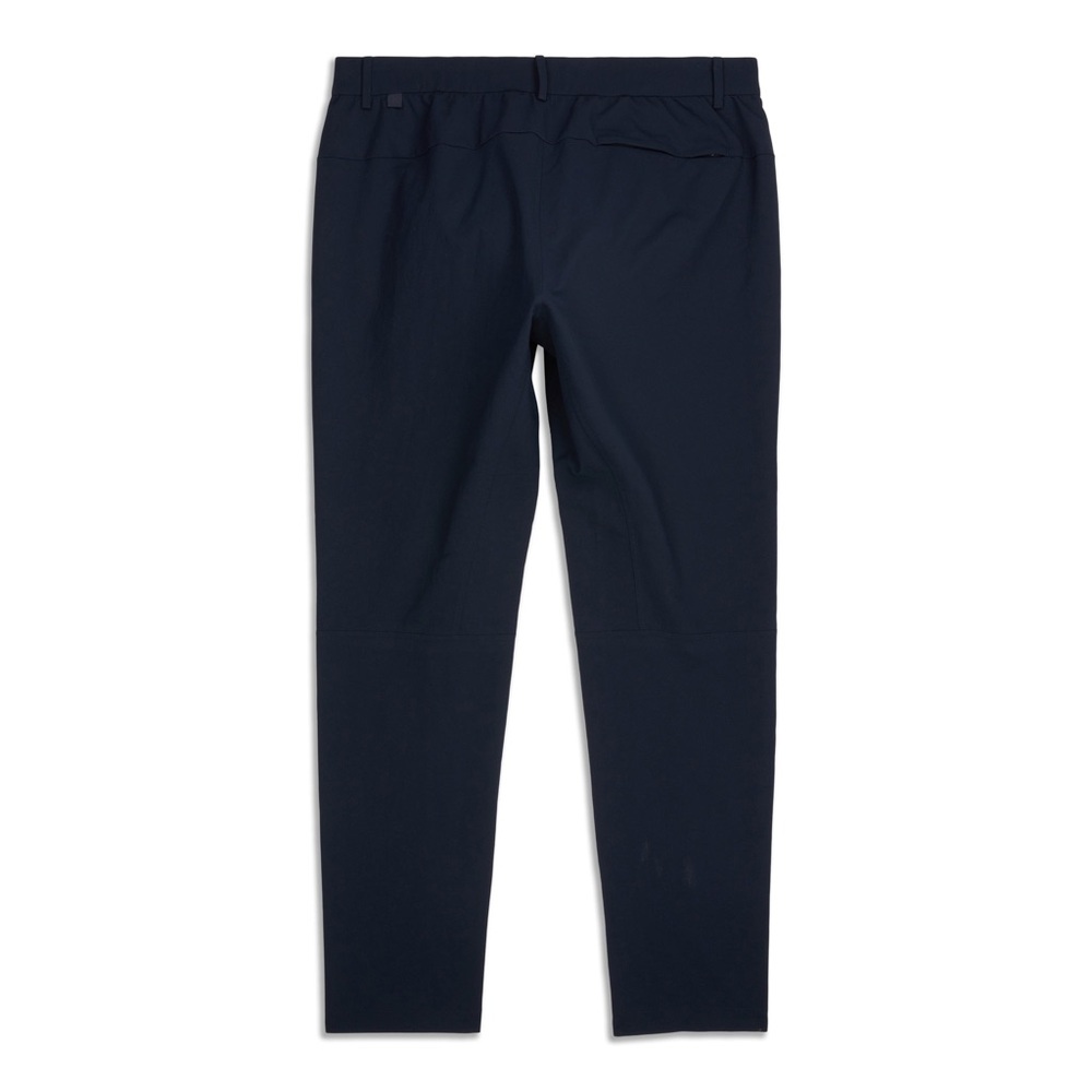 Lululemon New Venture Pant Trouser Career On the Move Navy Blue Mens Sz 30